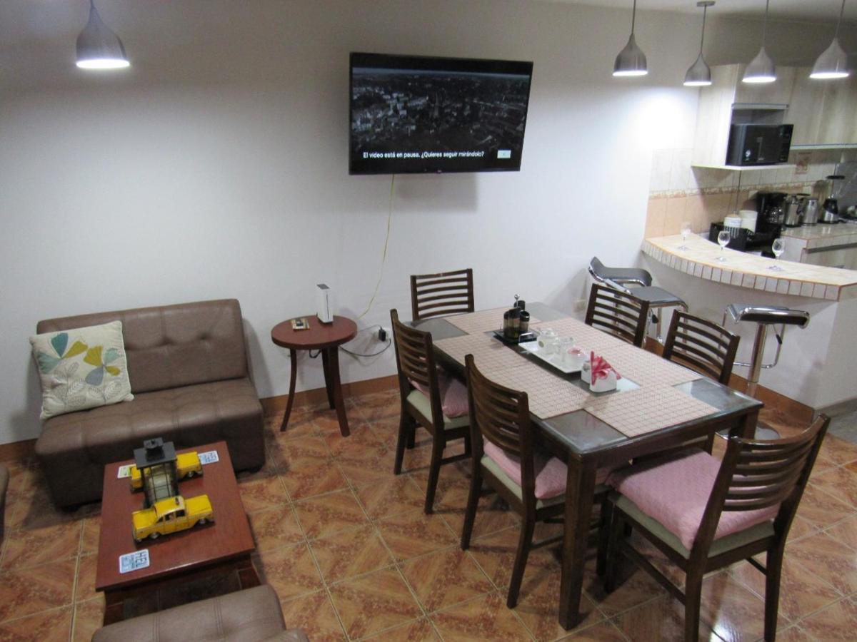 Del Valle House Ica Dış mekan fotoğraf
