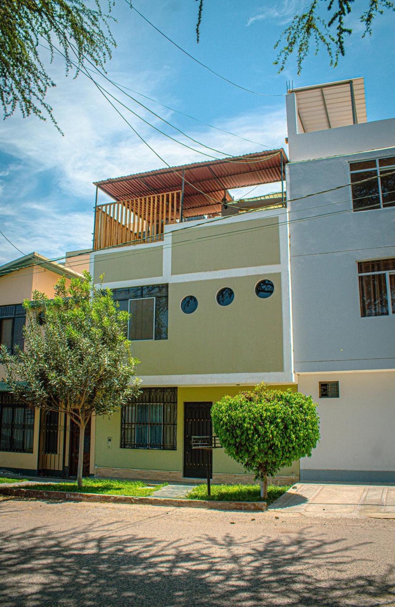 Del Valle House Ica Dış mekan fotoğraf