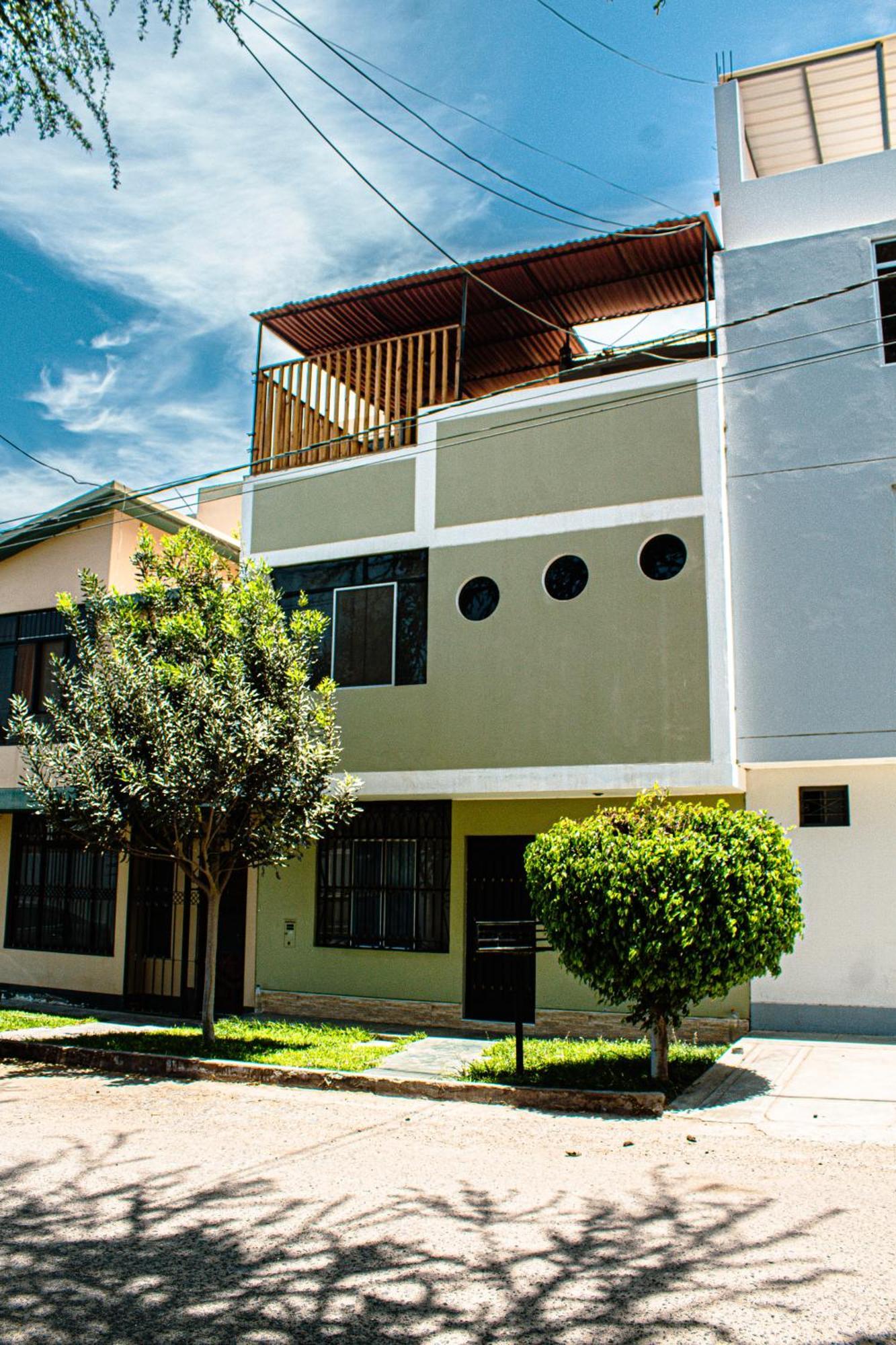 Del Valle House Ica Dış mekan fotoğraf