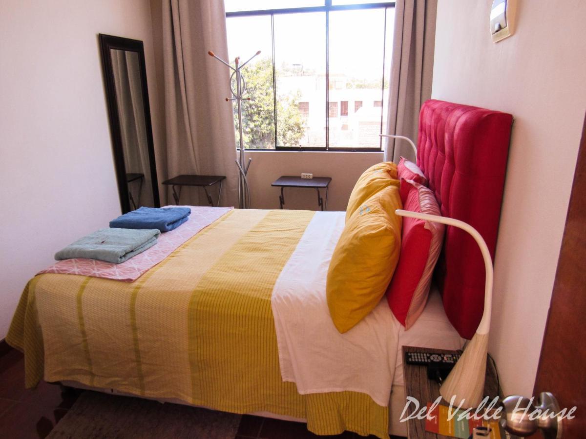 Del Valle House Ica Dış mekan fotoğraf