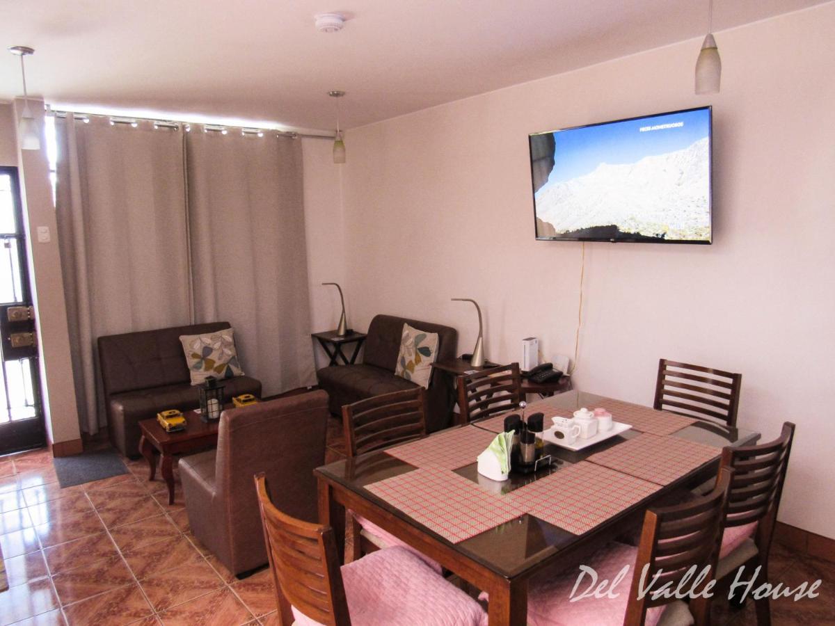 Del Valle House Ica Dış mekan fotoğraf
