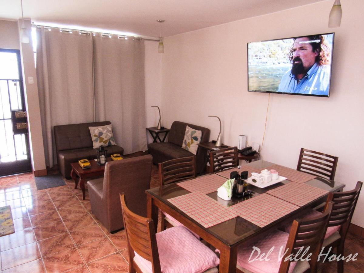 Del Valle House Ica Dış mekan fotoğraf