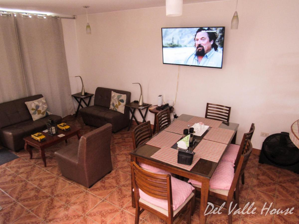 Del Valle House Ica Dış mekan fotoğraf